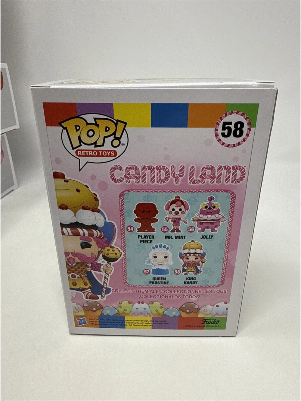 Funko Pop Retro Toys Candyland King Kandy #58